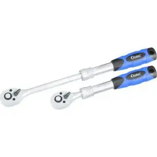 Grzechotka wysuwana 3/8", 220-320mm