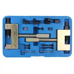 Zestaw do rozpinania, nitowania łańcucha rozrządu Mercedes