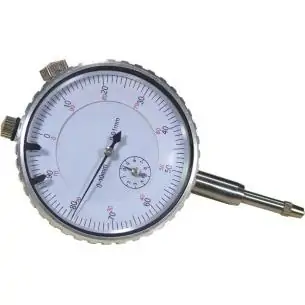 Czujnik zegarowy 10 mm / 0.01 mm, 60 mm