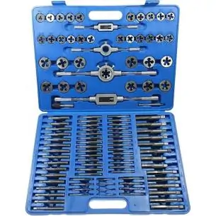 110 szt. narzędzi do gwintowania M2-M18