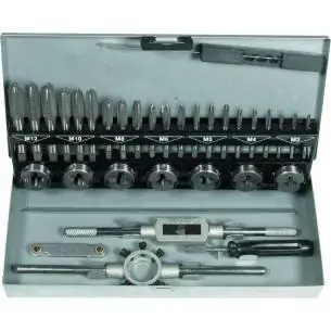32 szt. narzędzi do gwintowania M3-M12