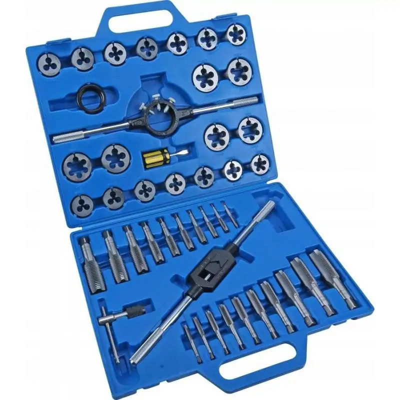 45 szt. narzędzi do gwintowania M6-M24