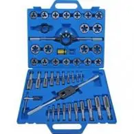 45 szt. narzędzi do gwintowania M6-M24