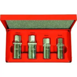 Wykrętaki do szpilek 6-12 mm, 4 szt.