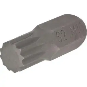 Bit 3/8" wielowpust M10x30 mm