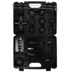 Zestaw adapterów do wymiany płynu hamulcowego