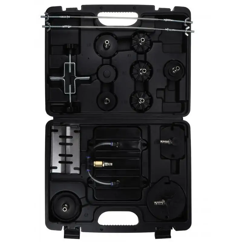 Zestaw adapterów do wymiany płynu hamulcowego