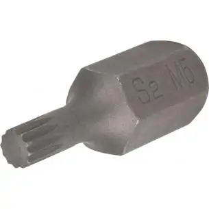 Bit 3/8" wielowpust M 5x30 mm