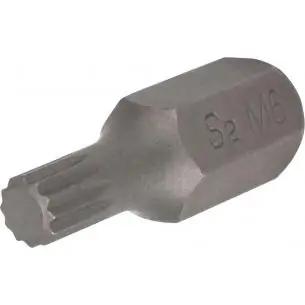 Bit 3/8" wielowpust M 6x30 mm