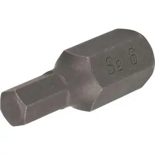 Bit 3/8" imbus 6x30 mm