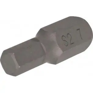 Bit 3/8" imbus 7x30 mm