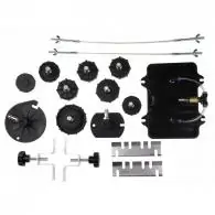 Zestaw adapterów do wymiany płynu hamulcowego