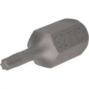 Bit 3/8" Torx T15x30 mm
