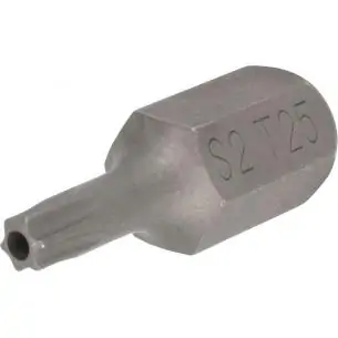 Bit 3/8" Torx z otworem T25x30 mm