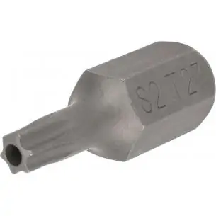 Bit 3/8" Torx z otworem T27x30 mm