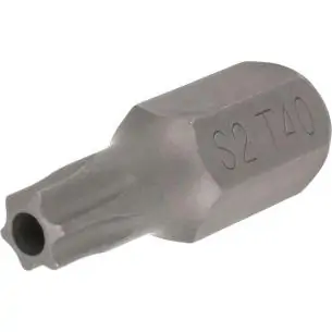 Bit 3/8" Torx z otworem T40x30 mm