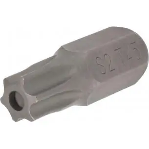Bit 3/8" Torx z otworem T45x30 mm