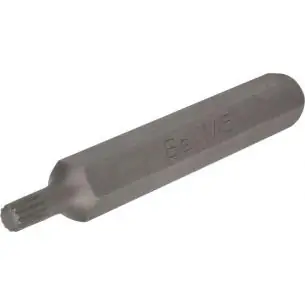 Bit 3/8" wielowpust M 5x75 mm