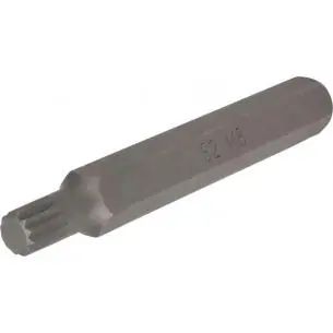 Bit 3/8" wielowpust M 8x75 mm