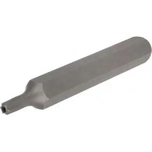 Bit 3/8" Torx z otworem T25x75 mm