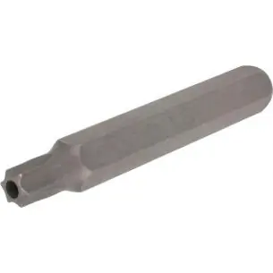Bit 3/8" Torx z otworem T45x75 mm