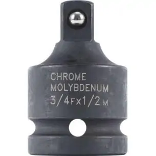 Adapter udarowy w3/4" na z1/2"