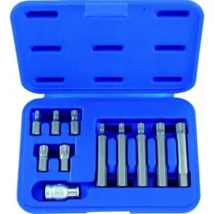 Adaptery do nasadek i bitów, 16 szt.
