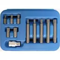 Adaptery do nasadek i bitów, 16 szt.