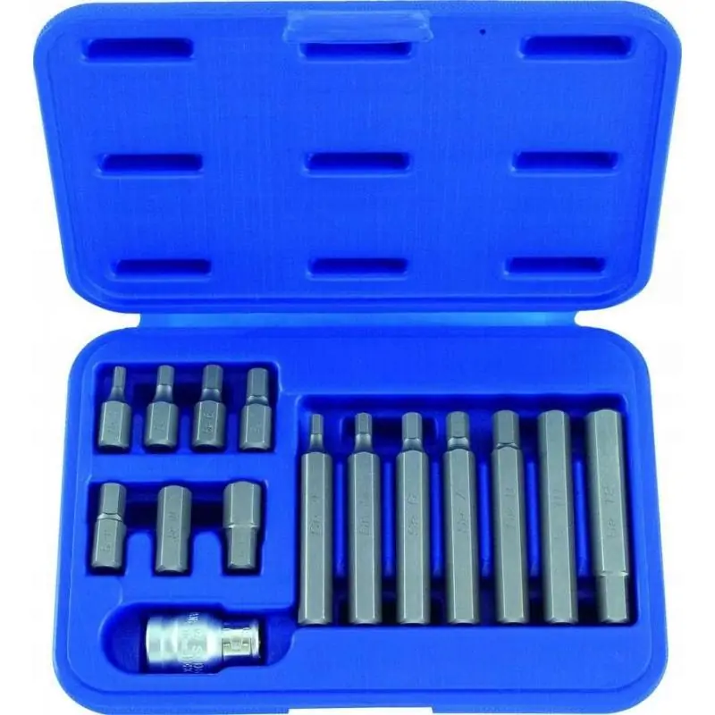 Bity, 14 szt., imbus 4-12 mm