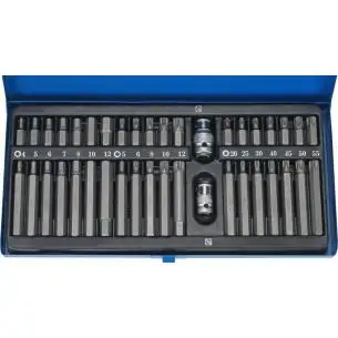 ZESTAW BITÓW ,IMBUS,WIELOWPUST SPLINE ,TORX,40SZT.