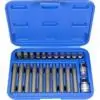 ZESTAW BITÓW , 23 szt., Torx T10-T50