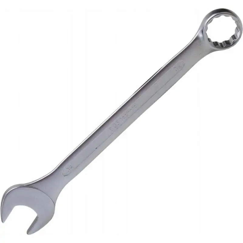 Klucz płasko oczkowy 25 mm, satynowy