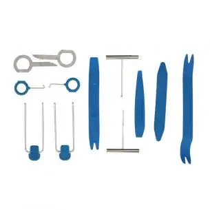 Zestaw do wyciągania radia 12 elementowy