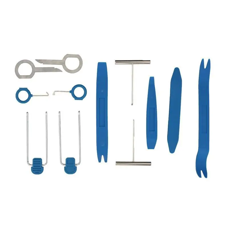 Zestaw do wyciągania radia 12 elementowy