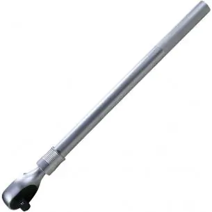 Grzechotka wysuwana 3/4", 610-1010mm