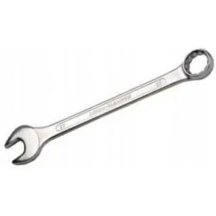 Klucz płasko oczkowy 28 mm, chrom