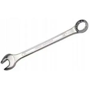 Klucz płasko oczkowy 30 mm, chrom