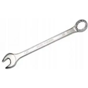 Klucz płasko oczkowy 32 mm, chrom