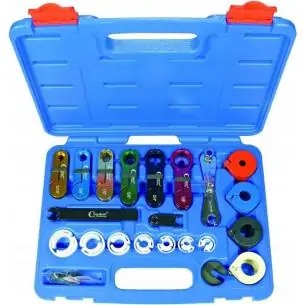 Zestaw do złącz przewodów chłodzenia, klimatyzacji