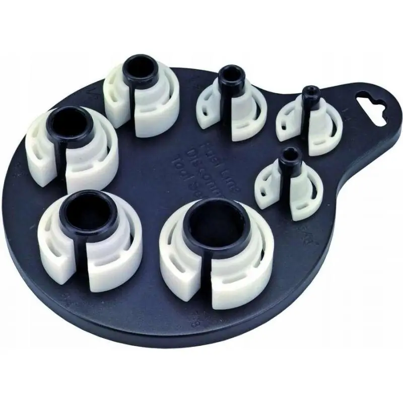 Zestaw do złącz przewodów instalacji chłodzącej