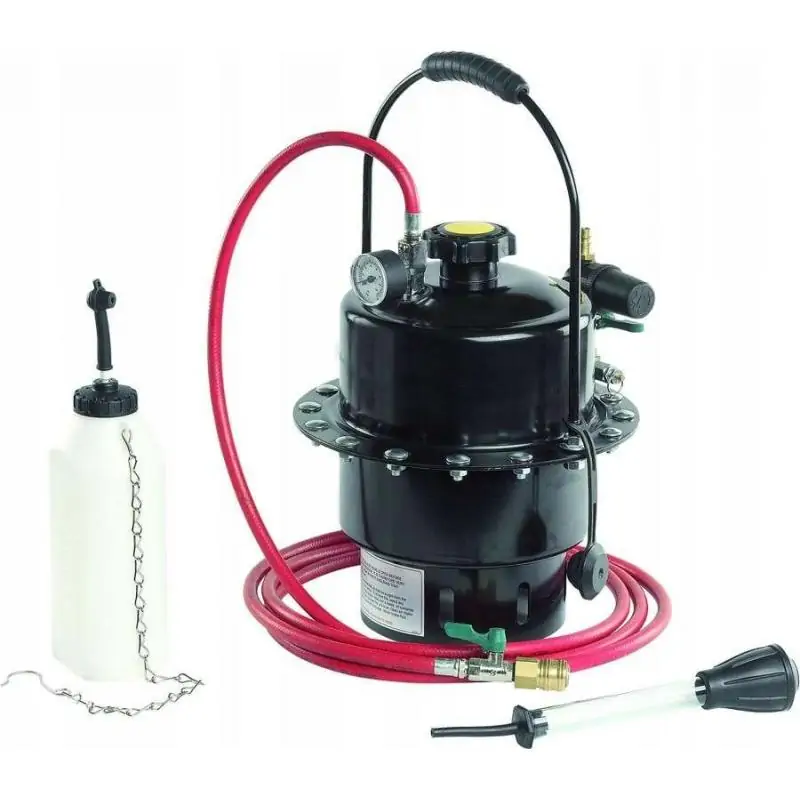 PRZYRZĄD URZĄDZENIE ODPOWIETRZANIA WYMIANY PŁYNU