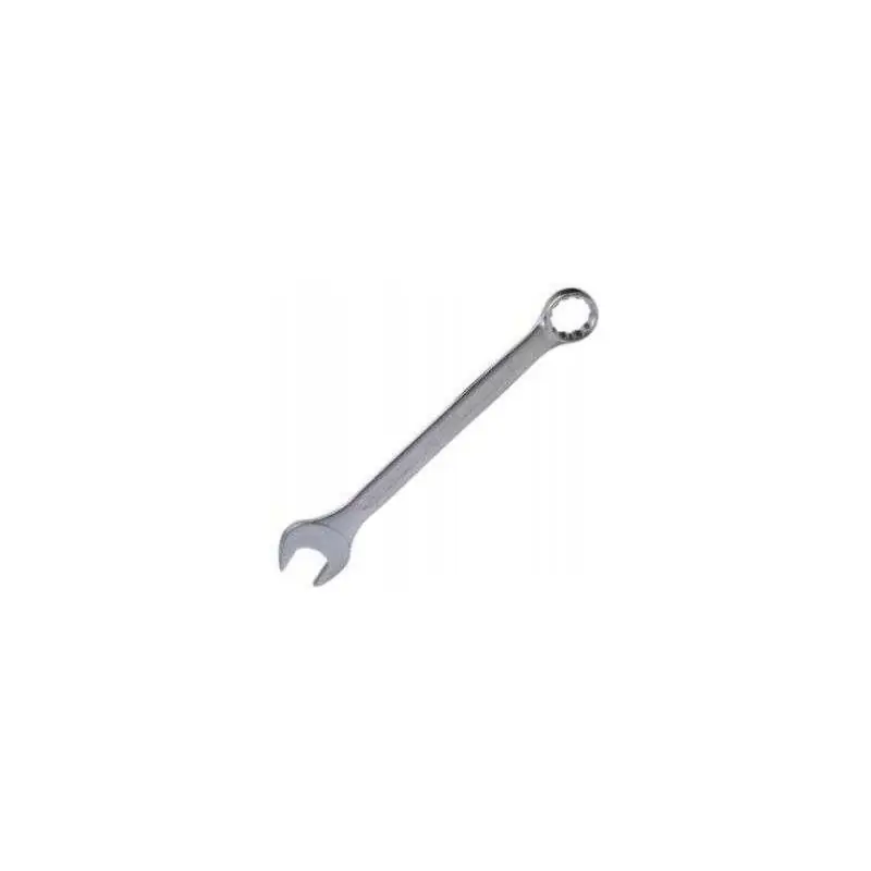 Klucz płasko oczkowy długi. 34 mm, chrom