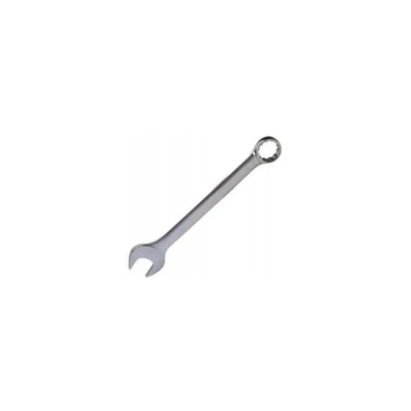 Klucz płasko oczkowy długi. 41 mm, chrom