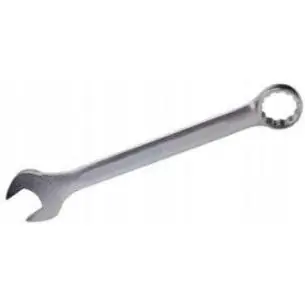 Klucz płasko oczkowy długi. 50 mm, chrom