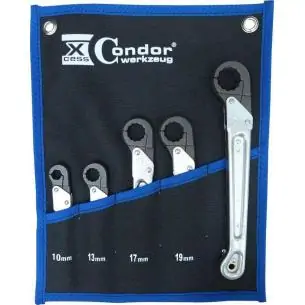 Klucze otwierane 10-22 mm, 5 szt