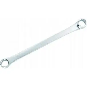 Klucz długi oczkowy 30x32 mm, poler
