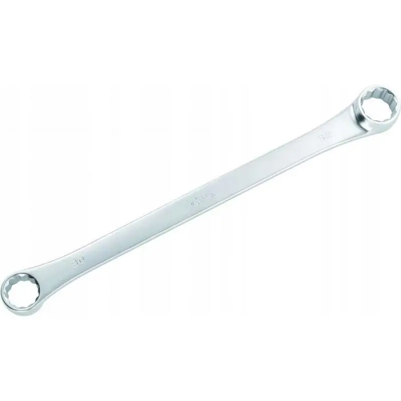 Klucz długi oczkowy 30x32 mm, poler