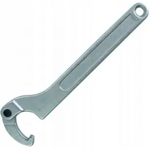 Klucz hakowy 50-80 mm z przegubem