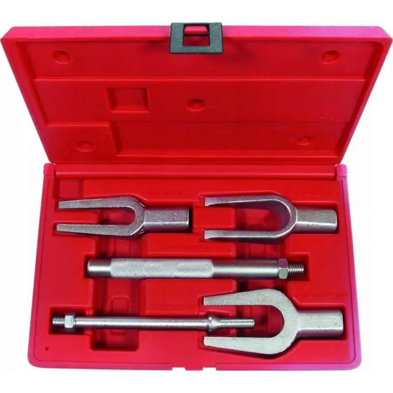 Dźwignie do przegubów kulowych, 5 szt.