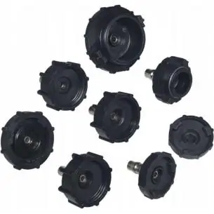 Adaptery do korków pojemnika wyrównawczego